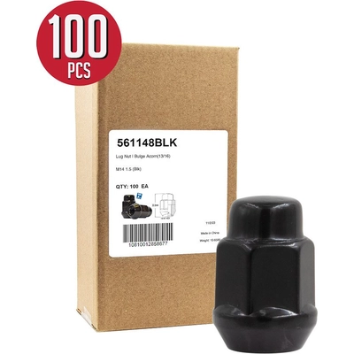 COYOTE WHEEL ACCESSORIES - 561148BLK - Lug Nuts pa2