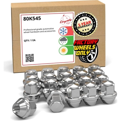 COYOTE WHEEL ACCESSORIES - 80K545 - Wheel Installation Kit Without Valve Stems pa4