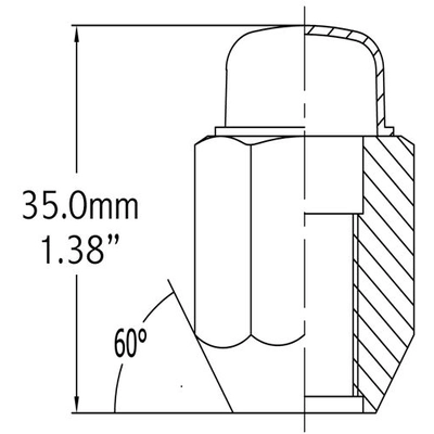 COYOTE WHEEL ACCESSORIES - 841145BLK - Lug Nut pa2