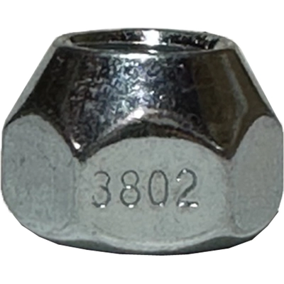 FMSI AUTOMOTIVE HARDWARE - 3802-5 - Standard Solid Steel Wheel Nut pa1