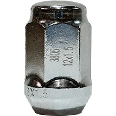 FMSI AUTOMOTIVE HARDWARE - 3805-5 - M12 x 1.5 Acorn Solid Steel Wheel Nut pa1