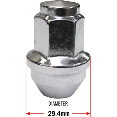 Wheel Lug Nut by FMSI AUTOMOTIVE HARDWARE - 3810-5 pa2