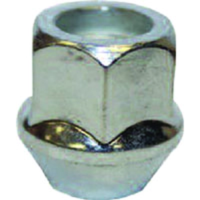 FMSI AUTOMOTIVE HARDWARE - 3838-5 - M12 x 1.5 Open Bulge Solid Steel Wheel Nut pa1