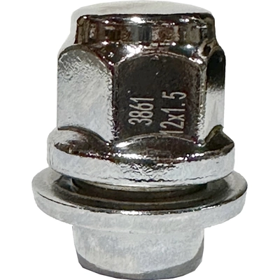 FMSI AUTOMOTIVE HARDWARE - 3861-10 - Solid Steel Wheel Nut pa1