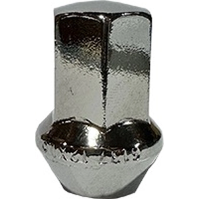 FMSI AUTOMOTIVE HARDWARE - 6137-25 - M12 x 1.5 Acorn Bulge Solid Steel Wheel Nut pa1