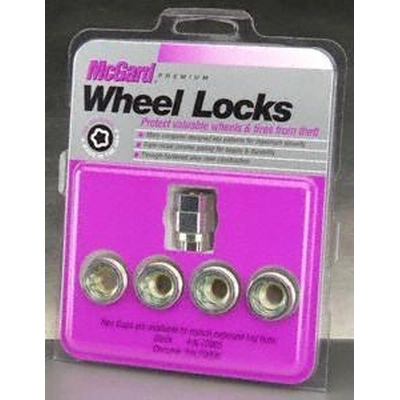 Wheel Lug Nut Lock Or Kit (Pack of 4) by MCGARD - 24012 pa1