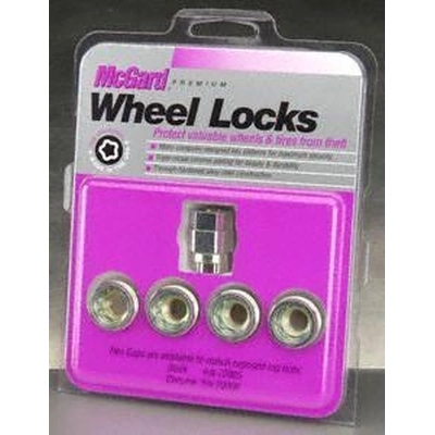 Wheel Lug Nut Lock Or Kit (Pack of 4) by MCGARD - 24019 pa1