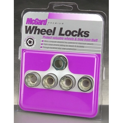 Wheel Lug Nut Lock Or Kit (Pack of 4) by MCGARD - 24024 pa2