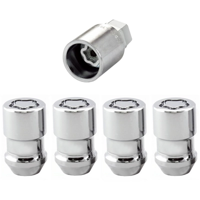 Wheel Lug Nut Lock Or Kit (Pack of 4) by MCGARD - 24130 pa3