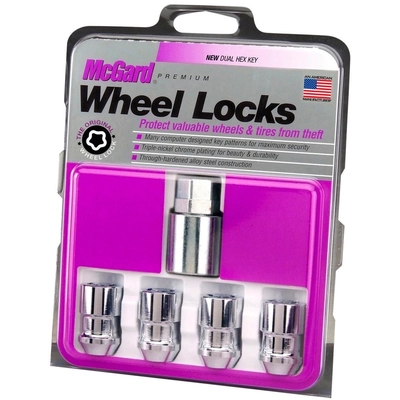 Wheel Lug Nut Lock Or Kit (Pack of 4) by MCGARD - 24137 pa3