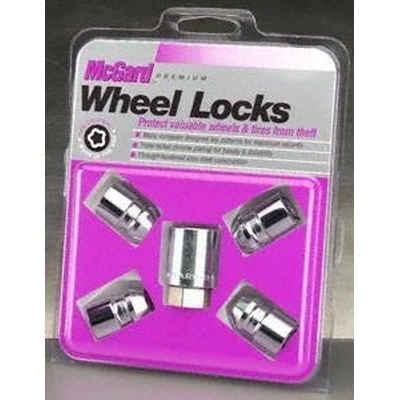Wheel Lug Nut Lock Or Kit (Pack of 4) by MCGARD - 24157 pa1