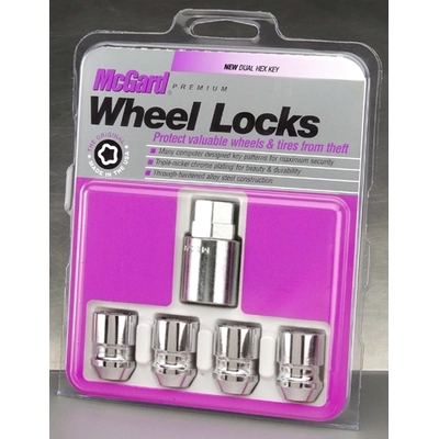Wheel Lug Nut Lock Or Kit (Pack of 4) by MCGARD - 24157 pa3