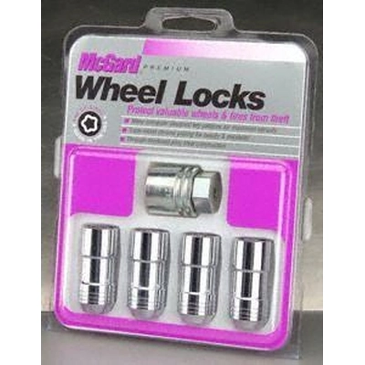 Wheel Lug Nut Lock Or Kit (Pack of 4) by MCGARD - 24210 pa1