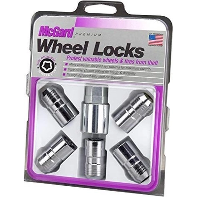Wheel Lug Nut Lock Or Kit (Pack of 5) by MCGARD - 24515 pa3
