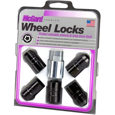 Wheel Lug Nut Lock Or Kit (Pack of 5) by MCGARD - 24516 pa6