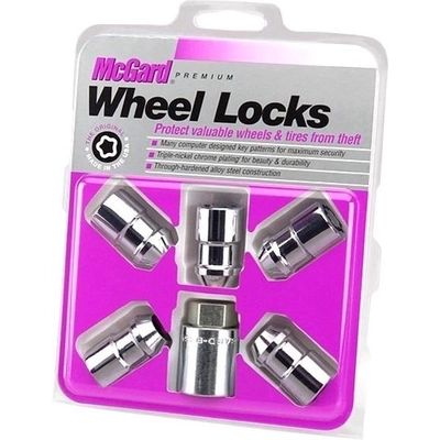 Wheel Lug Nut Lock Or Kit (Pack of 5) by MCGARD - 24538 pa5