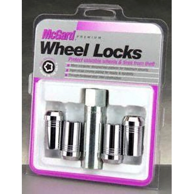 Wheel Lug Nut Lock Or Kit (Pack of 4) by MCGARD - 25115 pa1