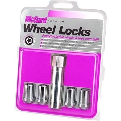 Wheel Lug Nut Lock Or Kit (Pack of 4) by MCGARD - 25257 pa1