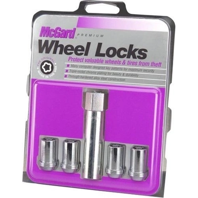 Wheel Lug Nut Lock Or Kit (Pack of 4) by MCGARD - 25257 pa5