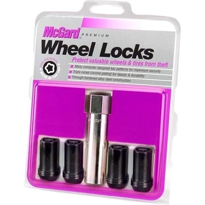 Wheel Lug Nut Lock Or Kit by MCGARD - 25340 pa6