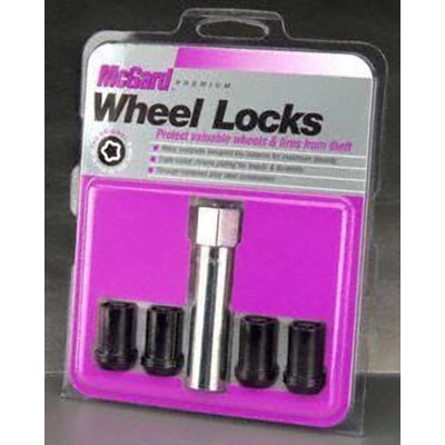 Wheel Lug Nut Lock Or Kit (Pack of 4) by MCGARD - 25357 pa1