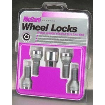 Wheel Lug Nut Lock Or Kit by MCGARD - 27204 pa1