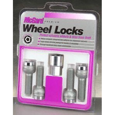 Wheel Lug Nut Lock Or Kit (Pack of 4) by MCGARD - 28018 pa1