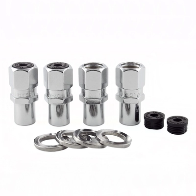 MCGARD - 61005 - Chrome Shank Seat Drag Racing Lug Nuts pa2