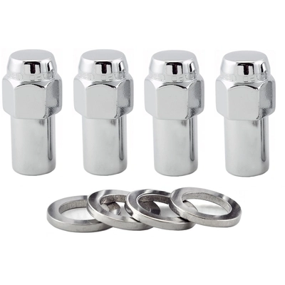 MCGARD - 62000 - Chrome Shank Seat Long Lug Nut Set pa3