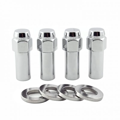 MCGARD - 63015 - Chrome Shank Seat Extra Long Lug Nuts pa2