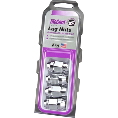 Wheel Lug Nut (Pack of 4) by MCGARD - 64012 pa2
