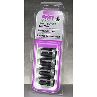 Wheel Lug Nut by MCGARD - 65354BK pa6