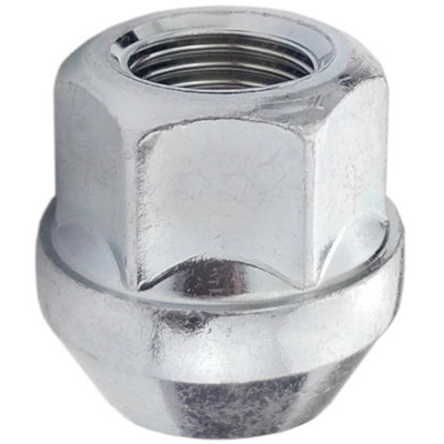 WEST COAST WHEEL ACCESSORIES - DPC1012B - Open Bulge Lug Nut pa1