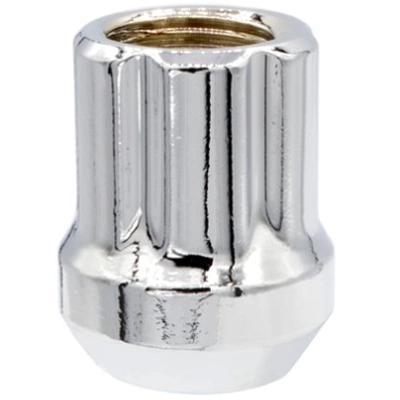 WEST COAST WHEEL ACCESSORIES - DPC1015STO - Open Bulge Acorn Spline Lug Nut pa1