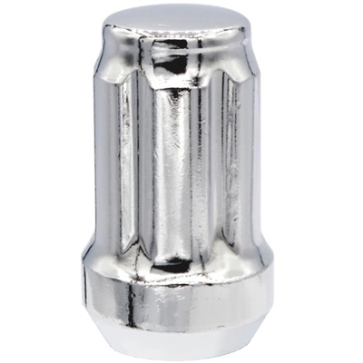 WEST COAST WHEEL ACCESSORIES - DPC1025S - Bulge Acorn Car Spline Lug Nut pa1