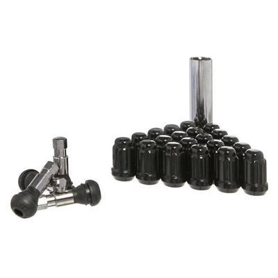 WEST COAST WHEEL ACCESSORIES - DPC55125S - Bulge Acorn Spline Lug Nuts pa1