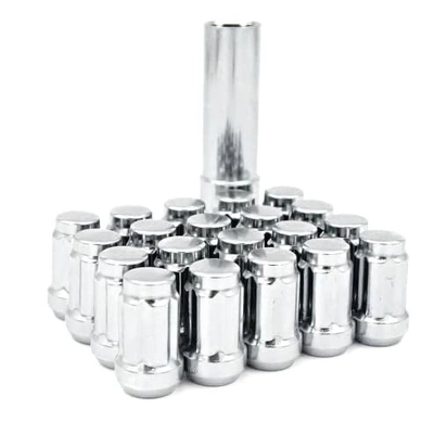 WEST COAST WHEEL ACCESSORIES - DPC55125S - Bulge Acorn Spline Lug Nuts pa2