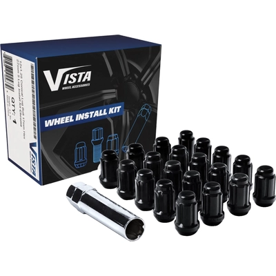 WEST COAST WHEEL ACCESSORIES - DPC55125SB - Wheel Lug Nut pa1