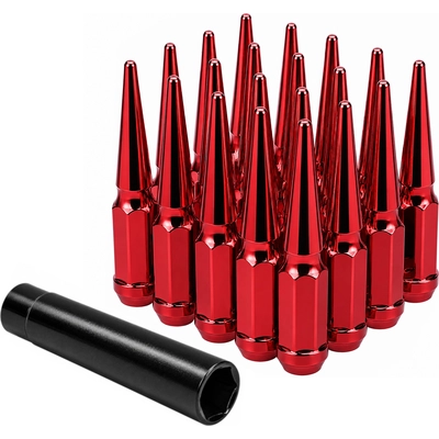 WEST COAST WHEEL ACCESSORIES - DPC5614LSPKR - Spike Lug Nuts pa3