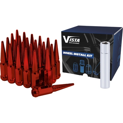 WEST COAST WHEEL ACCESSORIES - DPC5896LSPKR - Wheel Lug Nut pa1