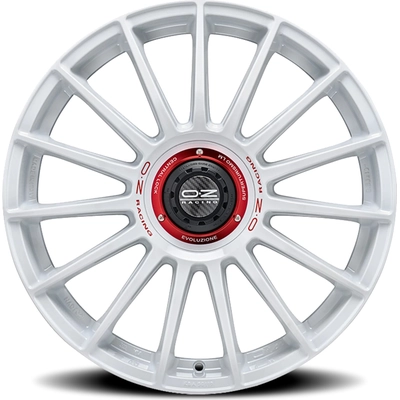 Superturismo Evoluzione  WRC Gloss Wheel by OZ RACING (18x8 45.0mm) pa2