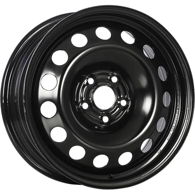 RNB - RNB16012B - STEEL WHEEL Black E-Coating Wheel (16x6.5 40mm) pa1