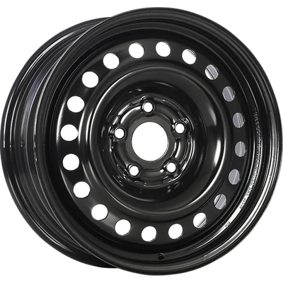 RNB - RNB16013B - STEEL WHEEL Black E-Coating Wheel (16x6.5 40mm) pa1