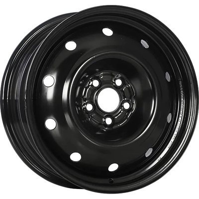 RNB - RNB16015B - STEEL WHEEL Black E-Coating Wheel (16x6.5 48mm) pa1