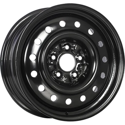 RNB - RNB16016B - STEEL WHEEL Black Armour Coat Wheel (16x6.5 40mm) pa1