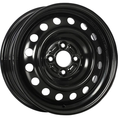 RNB - RNB16017 - STEEL WHEEL Black E-Coating Wheel (16x6.0 45mm) pa1