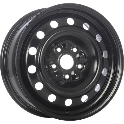 RNB - RNB16020B - STEEL WHEEL Black E-Coating Wheel (16x6.5 45mm) pa1