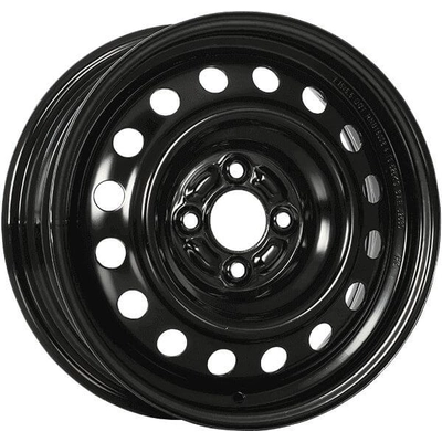 STEEL WHEEL Black Armour Coat Wheel by RNB (17x7 40mm) pa1