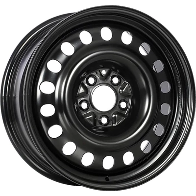RNB - RNB17023B - STEEL WHEEL Black E-Coating Wheel (17x7.0 42mm) pa1