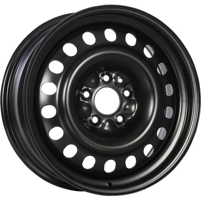 RNB - RNB17025B - STEEL WHEEL Black E-Coating Wheel (17x7.0 41mm) pa1